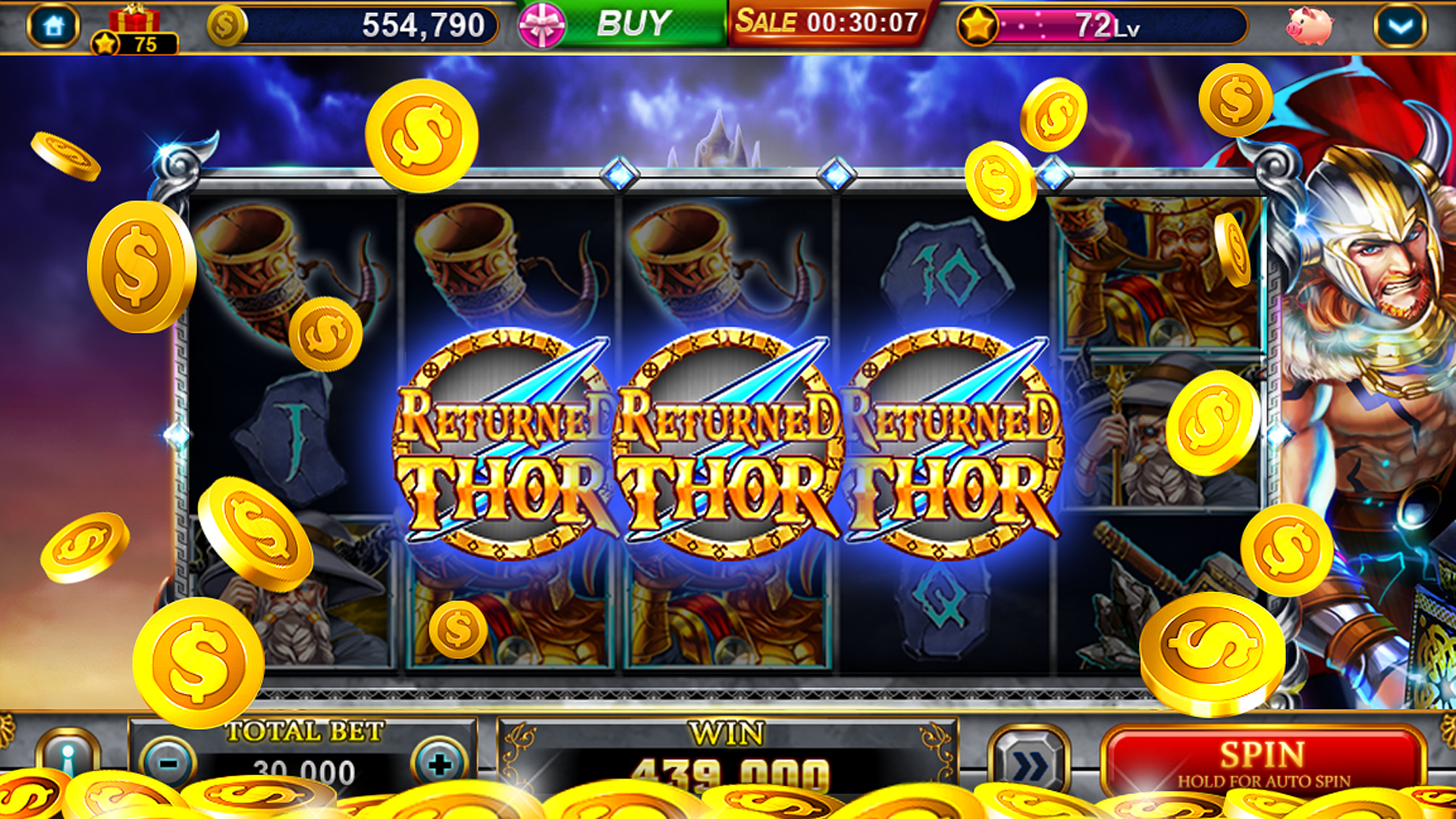 Screenshot of a popular Jili7 slot game in action, displaying the reels and winning combinations.