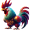 Cockfight icon